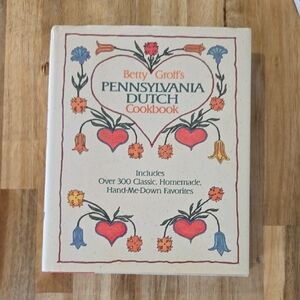 's Pennsylvania Dutch Cookbook - Cream